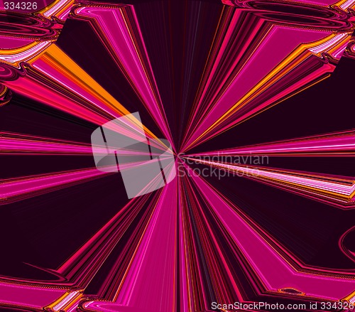 Image of Abstract 3d background