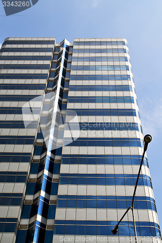 Image of  bangkok terrace  thailand  in office   street lamp