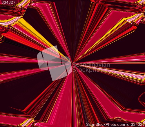 Image of Abstract 3d background