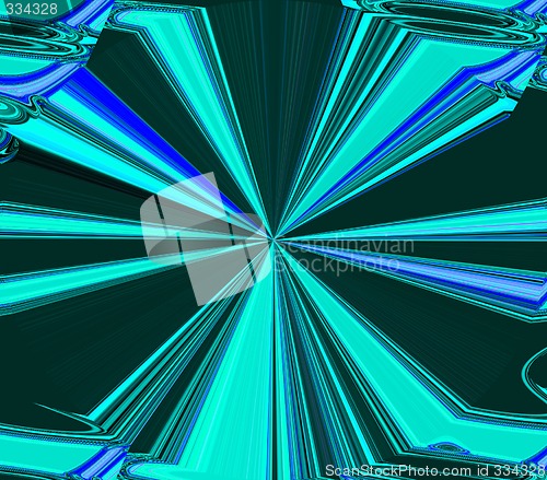 Image of Abstract 3d background