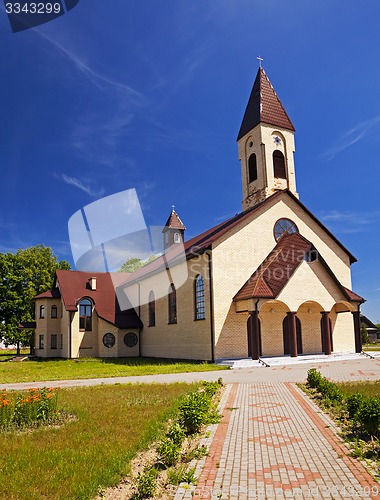 Image of Catholic church  