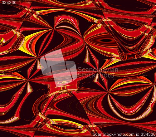 Image of Abstract 3d background