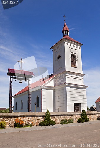 Image of Catholic church  