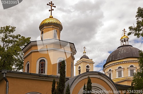 Image of orthodox church  