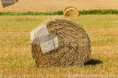 Image of straw stack  