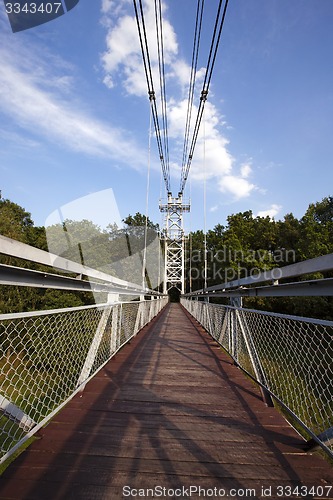 Image of the foot bridge  