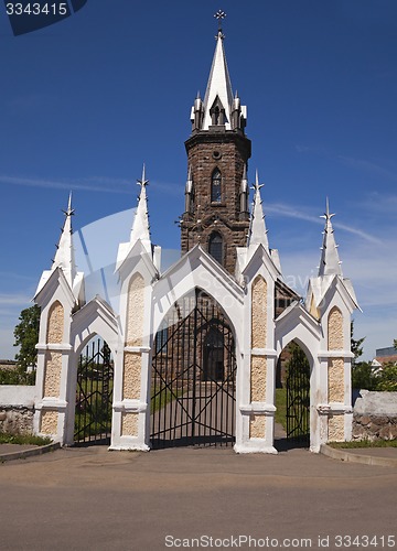 Image of Catholic church  