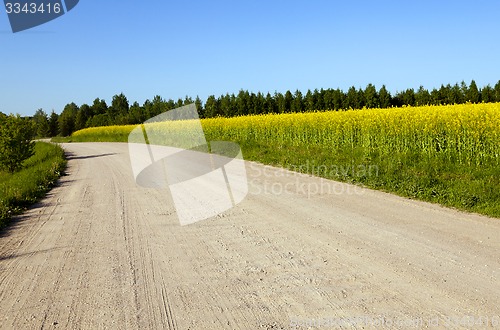 Image of rural road  