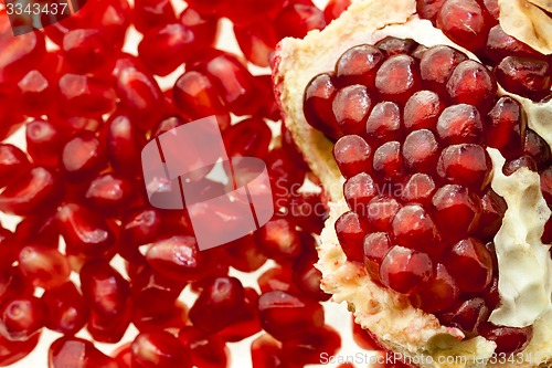 Image of pomegranate  