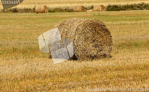 Image of straw stack  