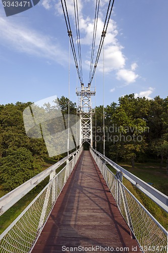Image of the foot bridge 
