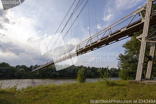 Image of foot bridge