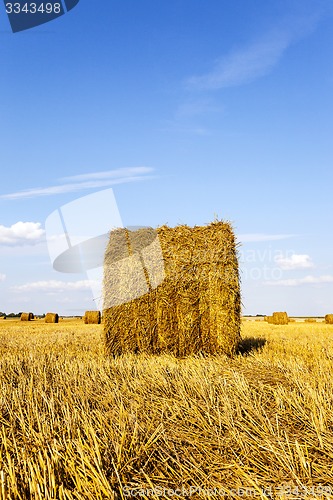 Image of straw stack  