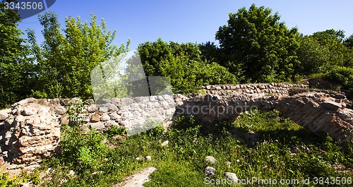 Image of ruins  