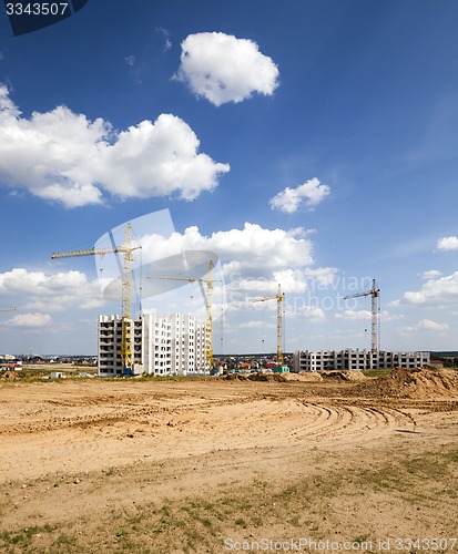 Image of new construction  