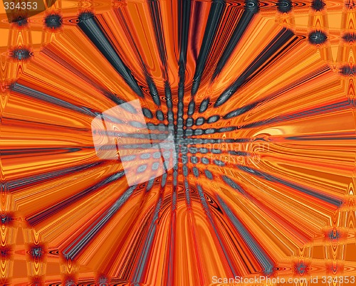 Image of Abstract 3d background