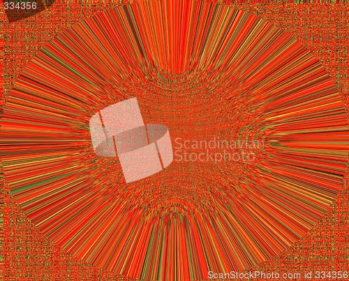 Image of Abstract 3d background