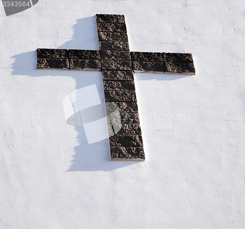 Image of Catholic cross  