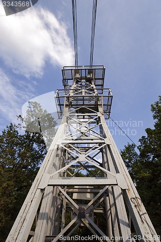 Image of   pedestrian bridge  