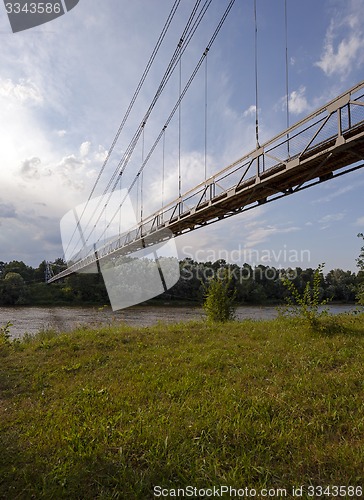 Image of the foot bridge  