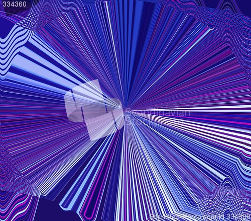 Image of Abstract 3d background