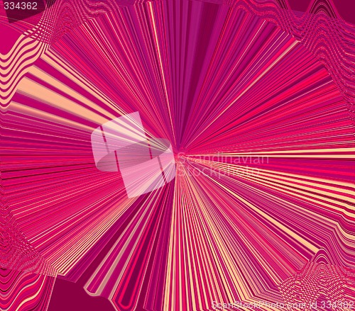 Image of Abstract 3d background