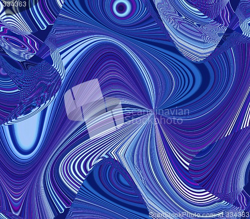 Image of Abstract 3d background