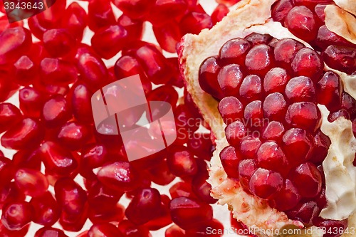 Image of pomegranate  