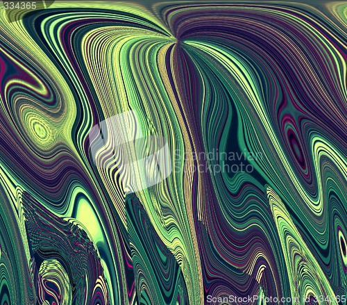 Image of Abstract 3d background