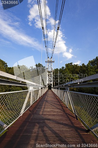 Image of foot bridge