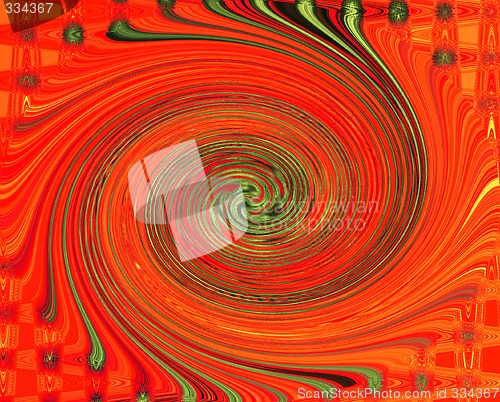 Image of Abstract 3d background