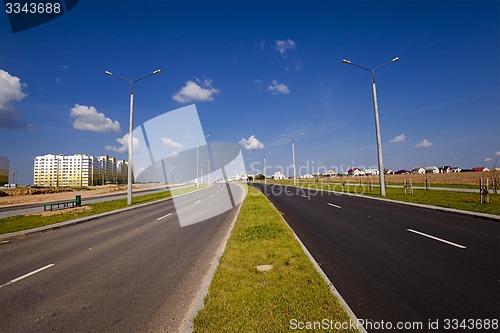 Image of the new road 