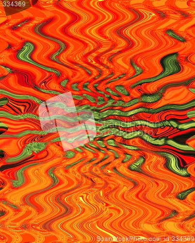 Image of Abstract 3d background