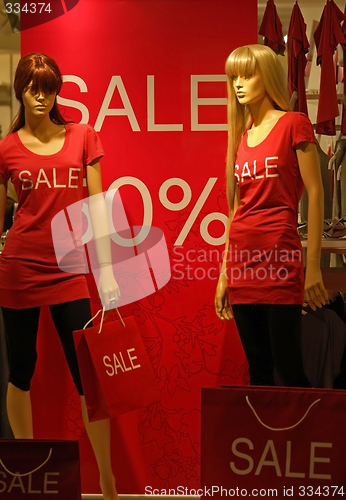 Image of sale-off