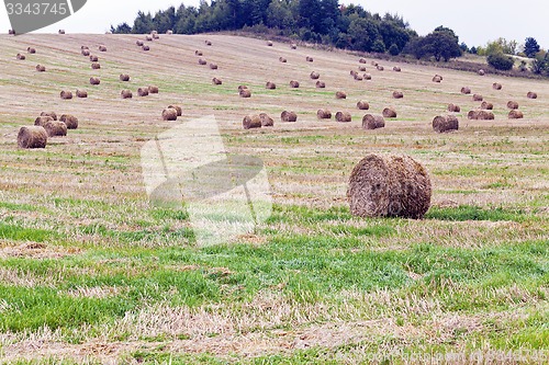 Image of straw stack  