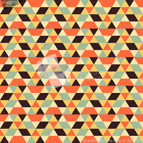 Image of Seamless geometric background. Abstract vector Illustration. 