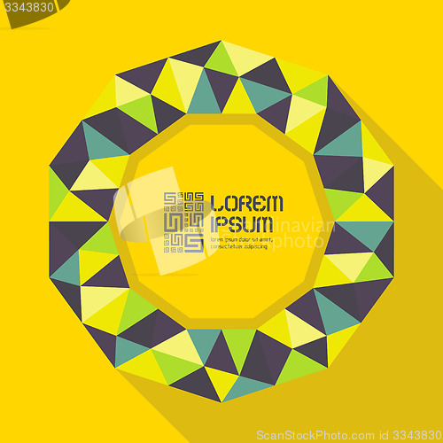 Image of Vector illustration for design. 