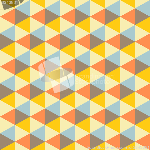 Image of Seamless geometric background. Abstract vector Illustration. 