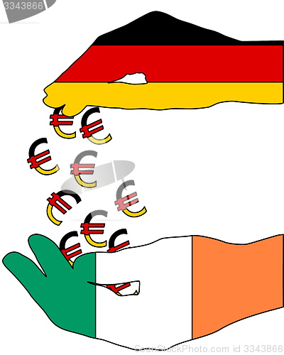 Image of German ? for Ireland