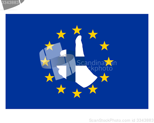 Image of Finland hand signal