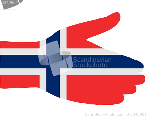 Image of Norwegian handshake