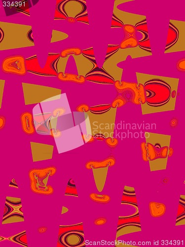 Image of Abstract 3d background