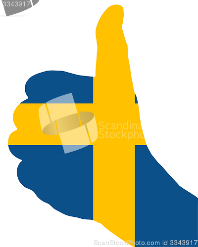 Image of Swedish finger signal