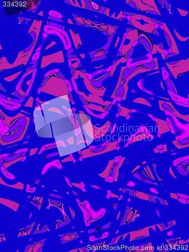 Image of Abstract 3d background