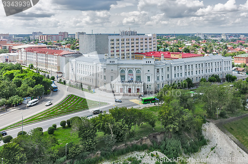 Image of Tyumen architectural and construction university