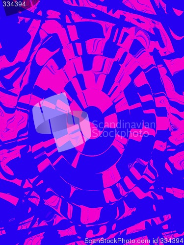 Image of Abstract 3d background