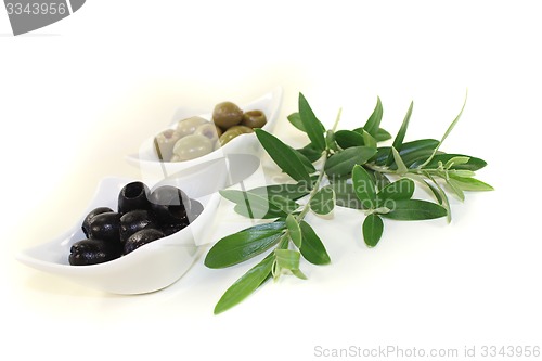 Image of fresh olives