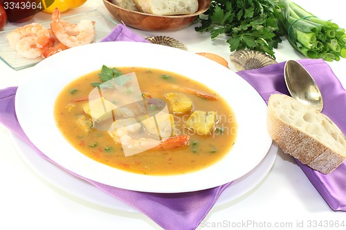 Image of healthy bouillabaisse