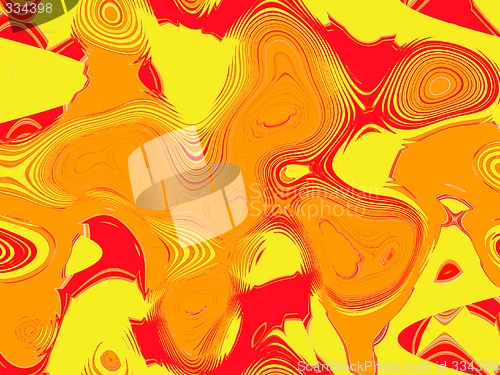 Image of Abstract 3d background