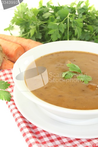 Image of Oxtail soup